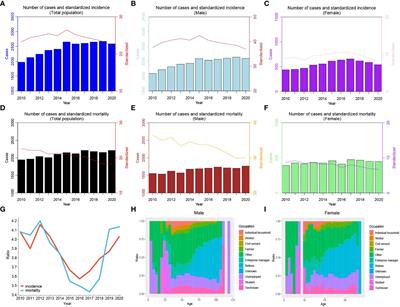 Trend analysis and age-period-cohort effects on morbidity and mortality of liver cancer from 2010 to 2020 in Guangzhou, China